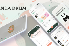 Panda Drum is a musical education platform